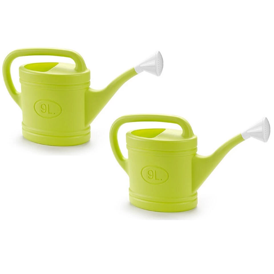 Forte Plastics Gieter - Lichtgroen - Kunststof - 9 Liter 3 Forte Plastics Gieter - Lichtgroen - Kunststof - 9 Liter - Afbeelding 2
