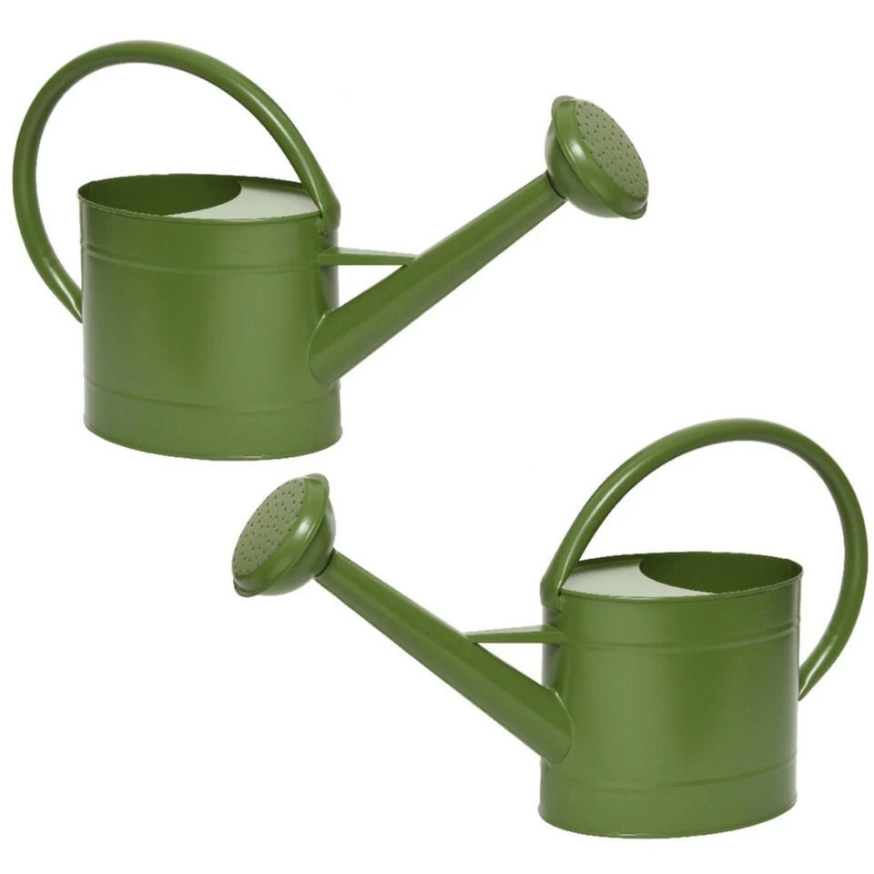 Decoris Gieter - Groen - Zink - 5 L 4 Decoris Gieter - Groen - Zink - 5 L - Afbeelding 2