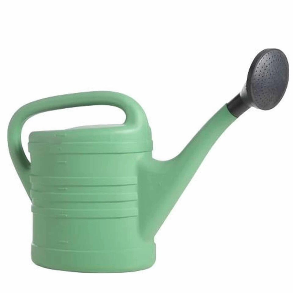 Bellatio Gieter - Groen - Kunststof - Met Broeskop - 5 Liter 4 Bellatio Gieter - Groen - Kunststof - Met Broeskop - 5 Liter - Afbeelding 2