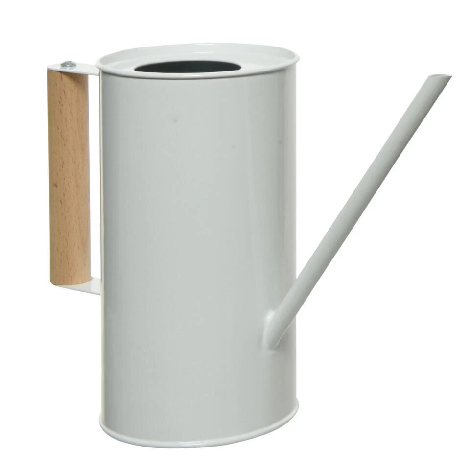 Decoris Gieter - Zink - Ivoor Wit - 1300 Ml 4 Decoris Gieter - Zink - Ivoor Wit - 1300 Ml - Afbeelding 2