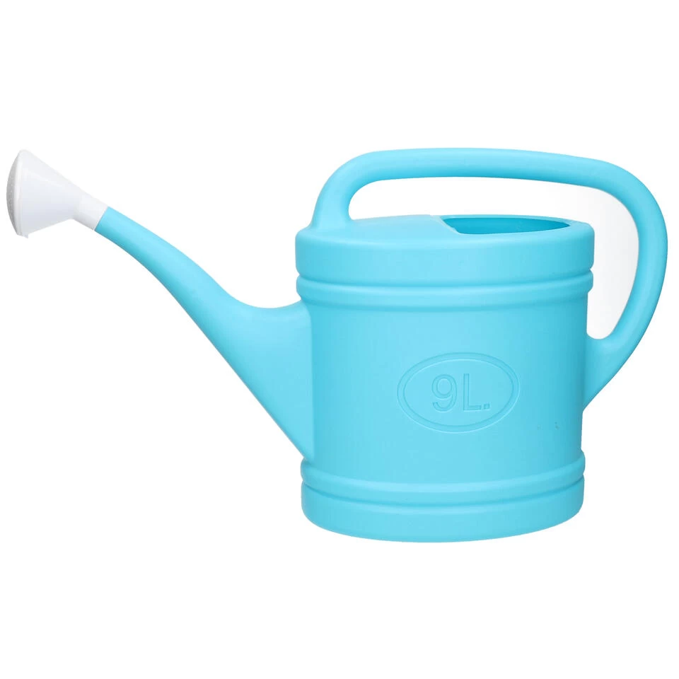 Forte Plastics Gieter - Lichtblauw - Kunststof - 9 Liter 4 Forte Plastics Gieter - Lichtblauw - Kunststof - 9 Liter - Afbeelding 2