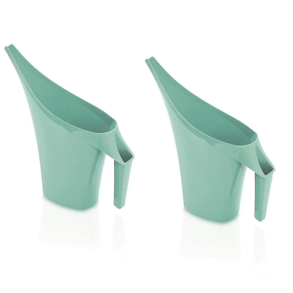Prosperplast Gieter - Mintgroen - Kunststof - 2 Liter 4 Prosperplast Gieter - Mintgroen - Kunststof - 2 Liter - Afbeelding 2