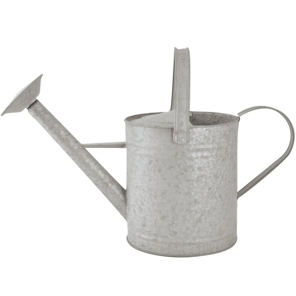 Esschert Design Gieter - Vintage Look - Zink - 8 L 4 Esschert Design Gieter - Vintage Look - Zink - 8 L - Afbeelding 2