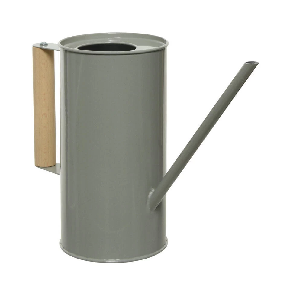 Decoris Gieter - Antraciet Grijs - Zink - 1300 Ml 4 Decoris Gieter - Antraciet Grijs - Zink - 1300 Ml - Afbeelding 2